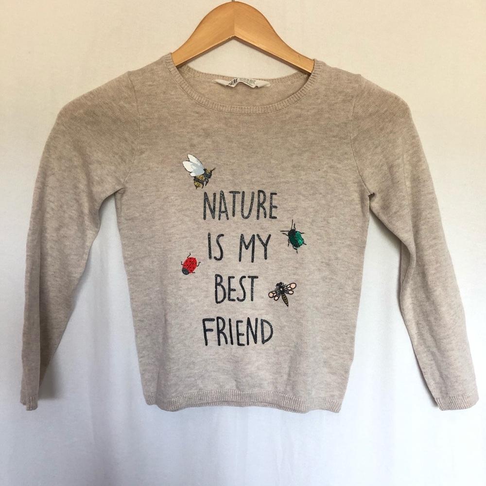 H&M Girls sweater - Picture 1 of 6